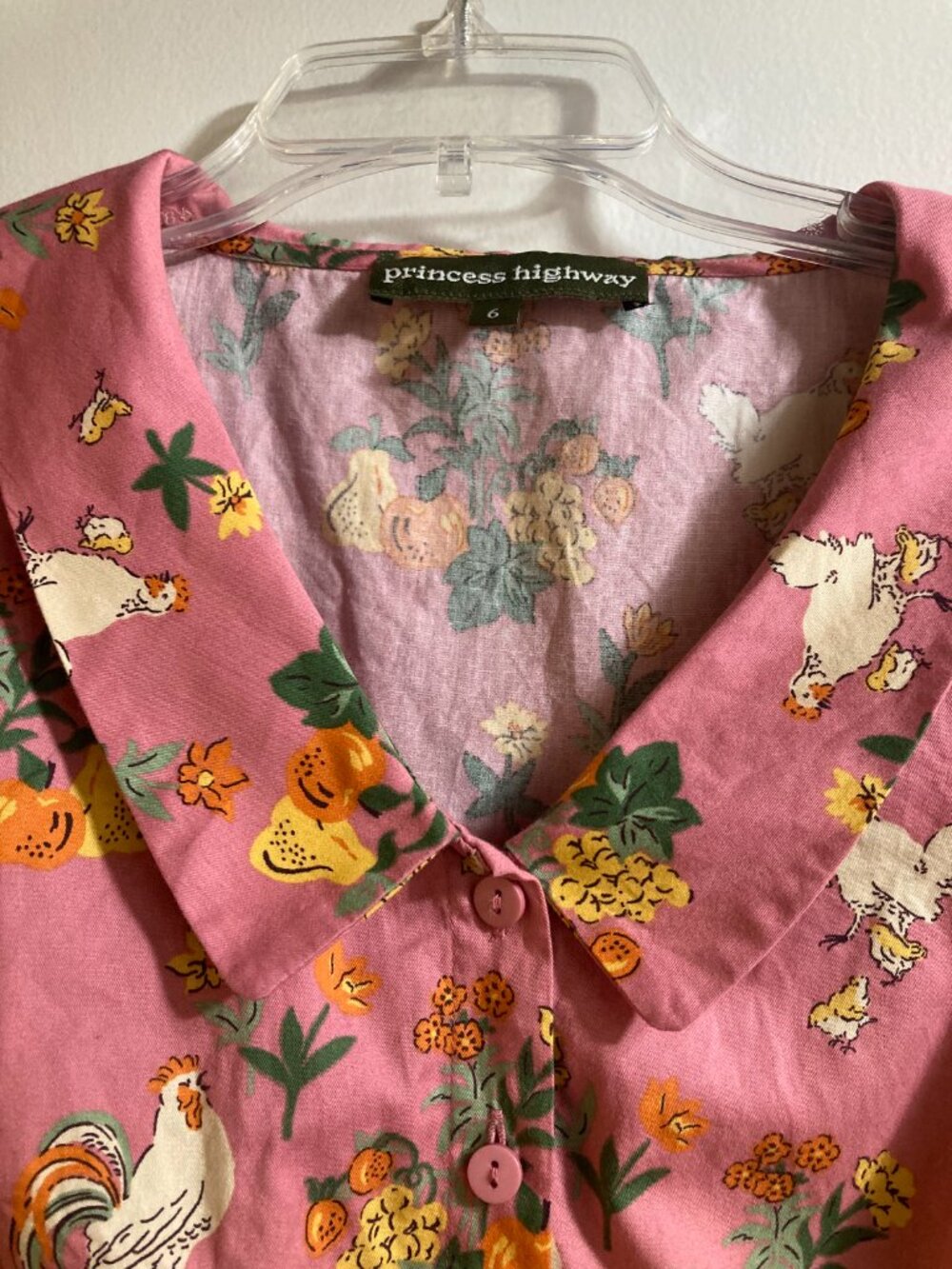 Princess Highway Chicken Dress - Picture 3 of 5
